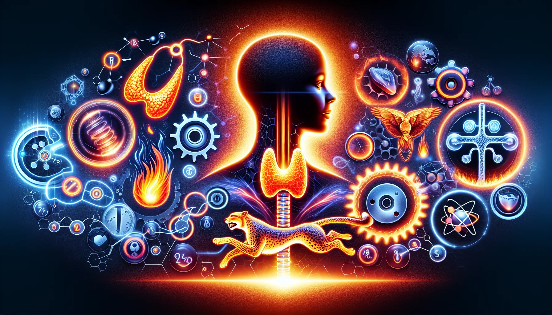 Hur påverkar sköldkörteln din ämnesomsättning?