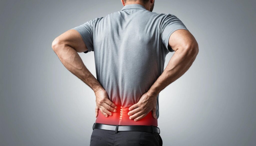smärta i ryggen