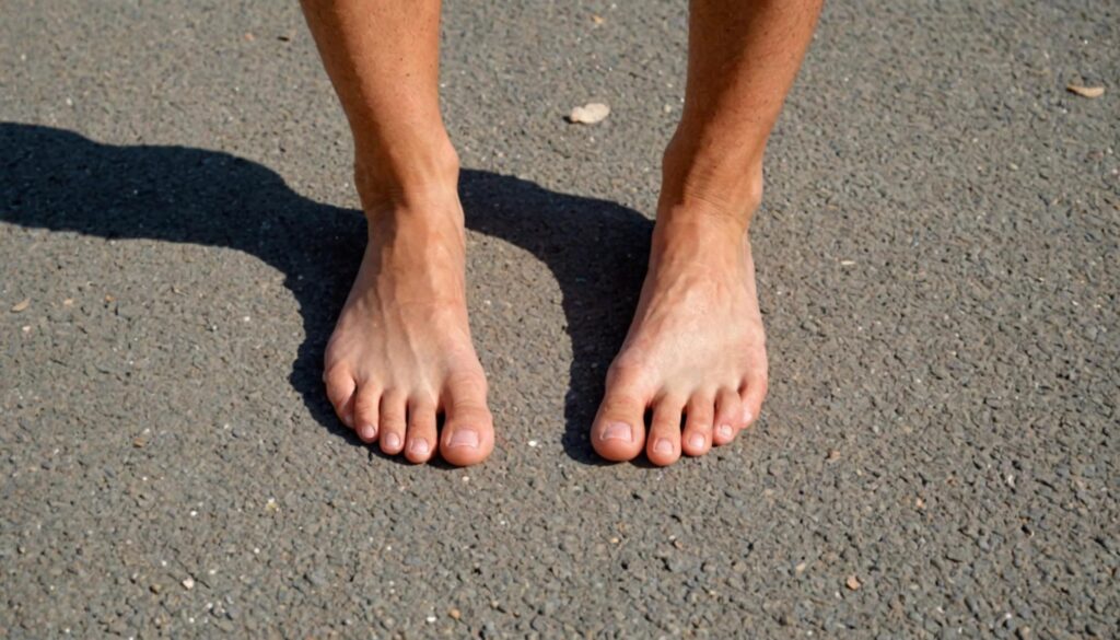 feet