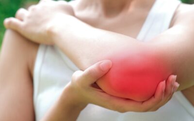 Behandling av slemsäcksinflammation i armbågen