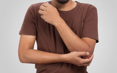 Effektiv behandling av mjukdelsskada i armbågen