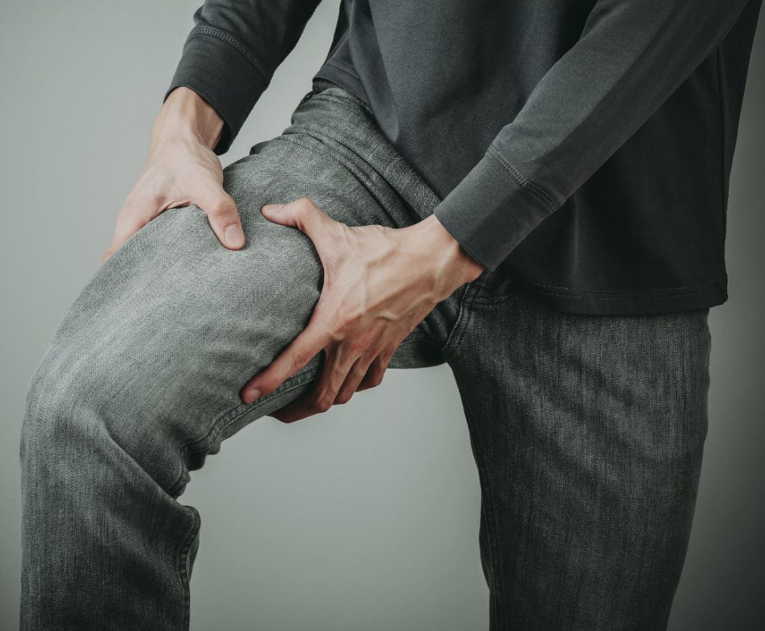 personer med problem med låret