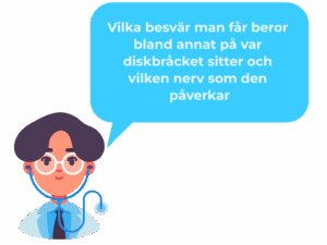 diskbråck