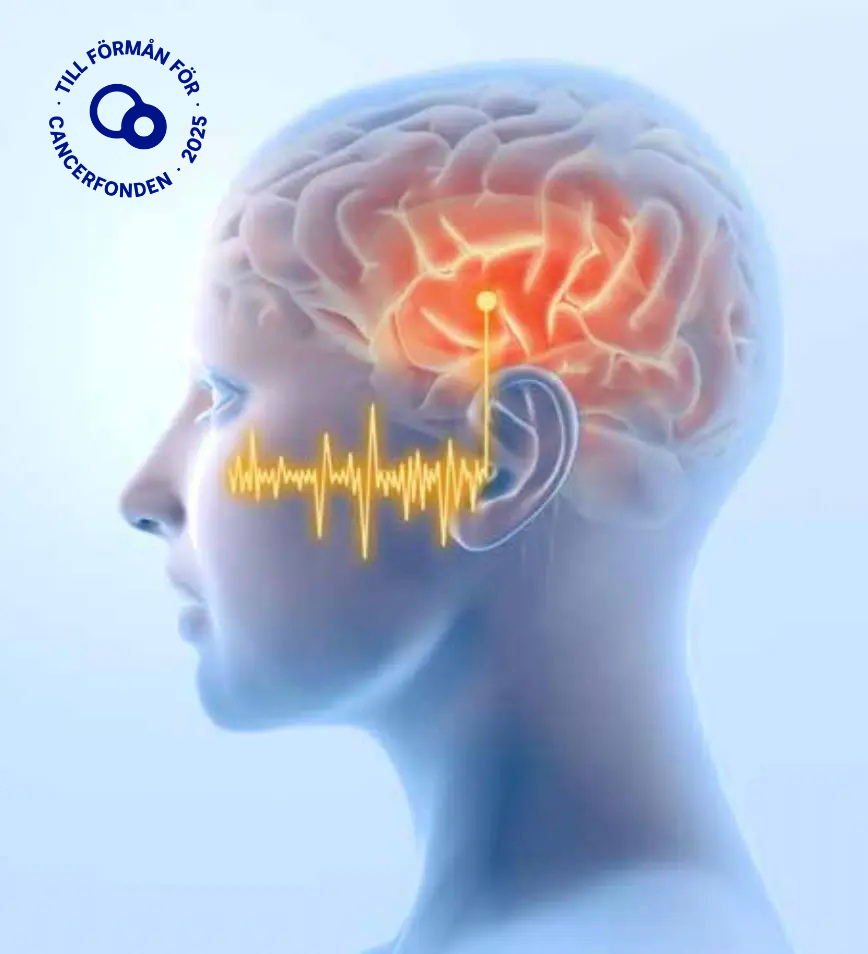 mr ogon oron produktbild med cancerlogga