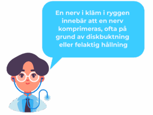 nerv i ryggen