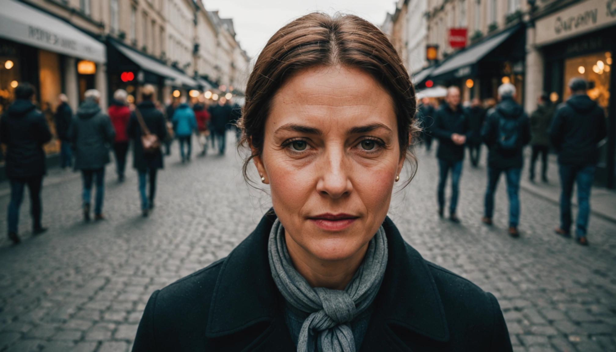 Bild på patient på väg till läkare