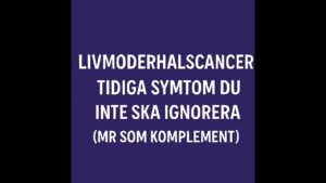 livmoderhalscancer thumbnail