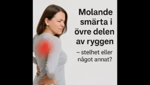 molande ryggsmärta