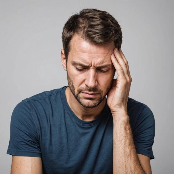 person som mår dåligt