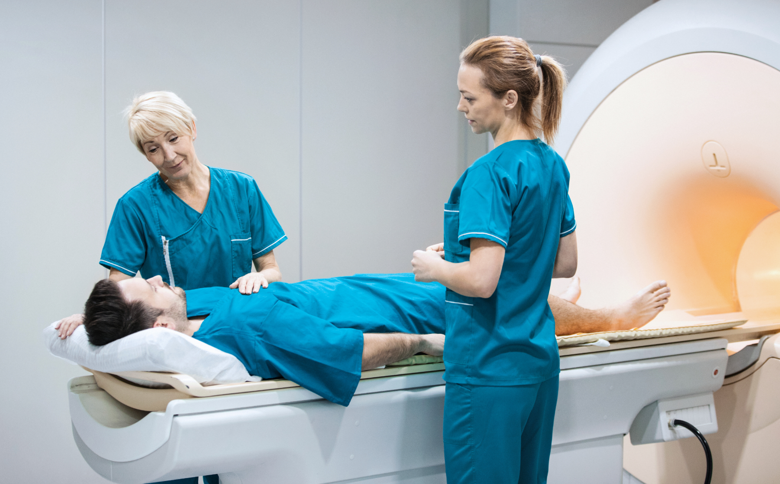 Inför en MR undersökning