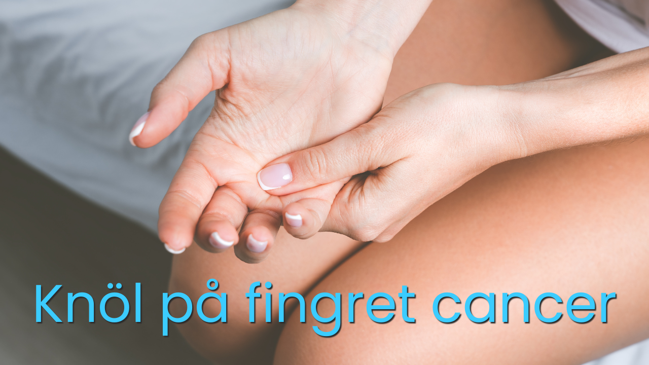 knöl på fingret thumbnail