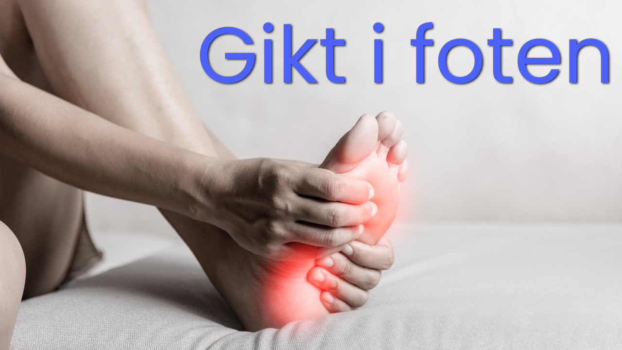 gikt i foten thumbnail