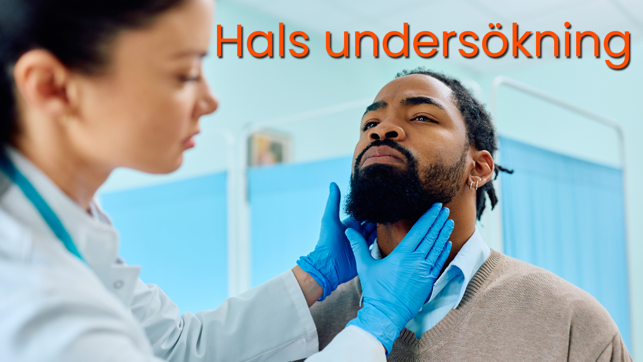 hals undersökning thumbnail