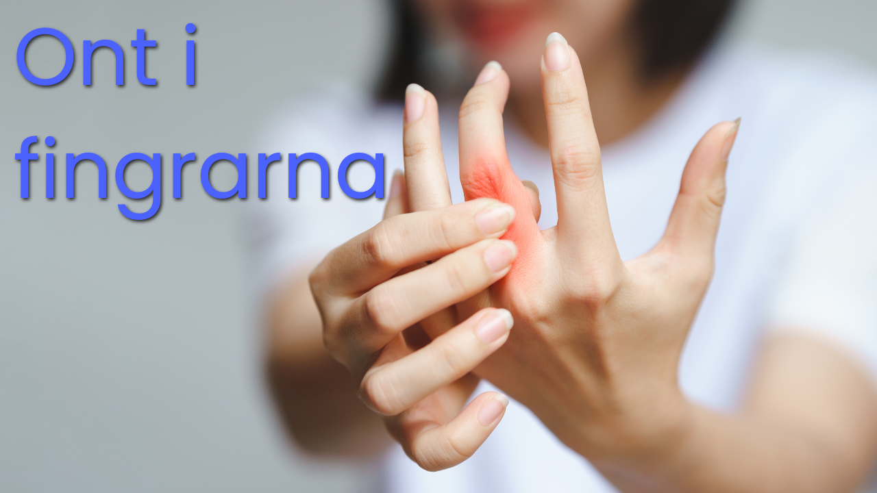 ont i fingrarna thumbnail