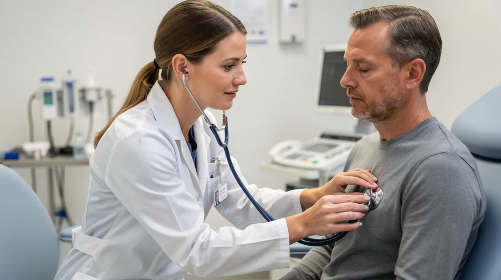 doktor undersökning