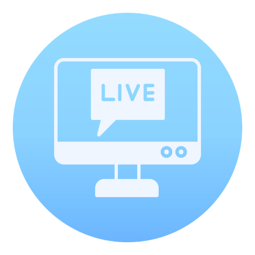 Live chat icon