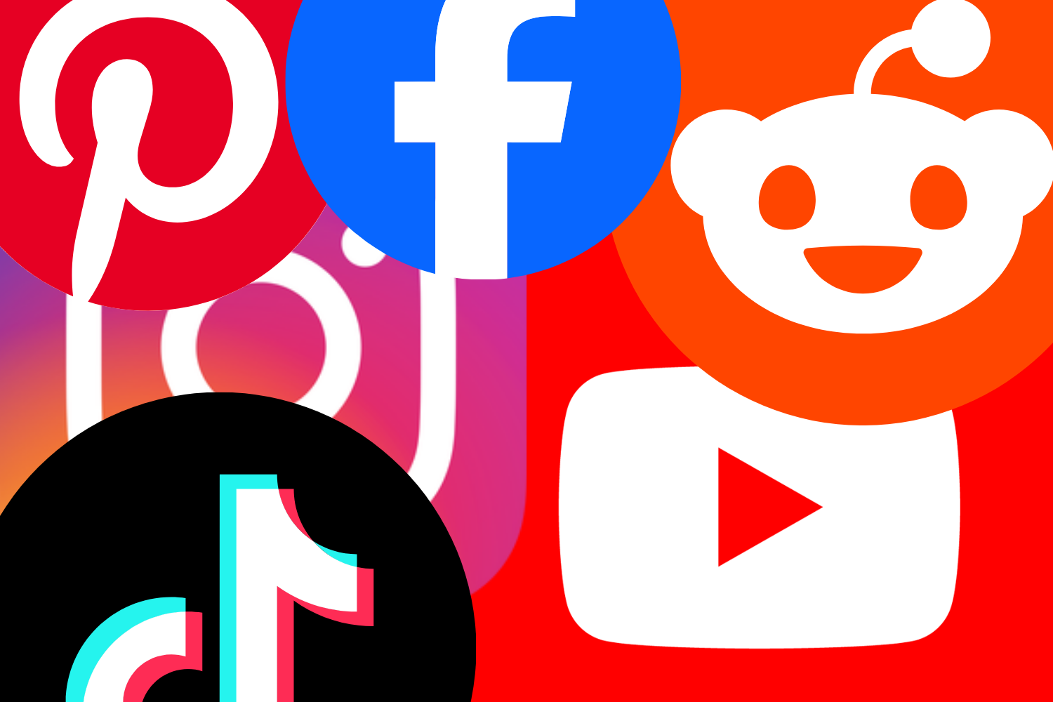 sociala medier liggande